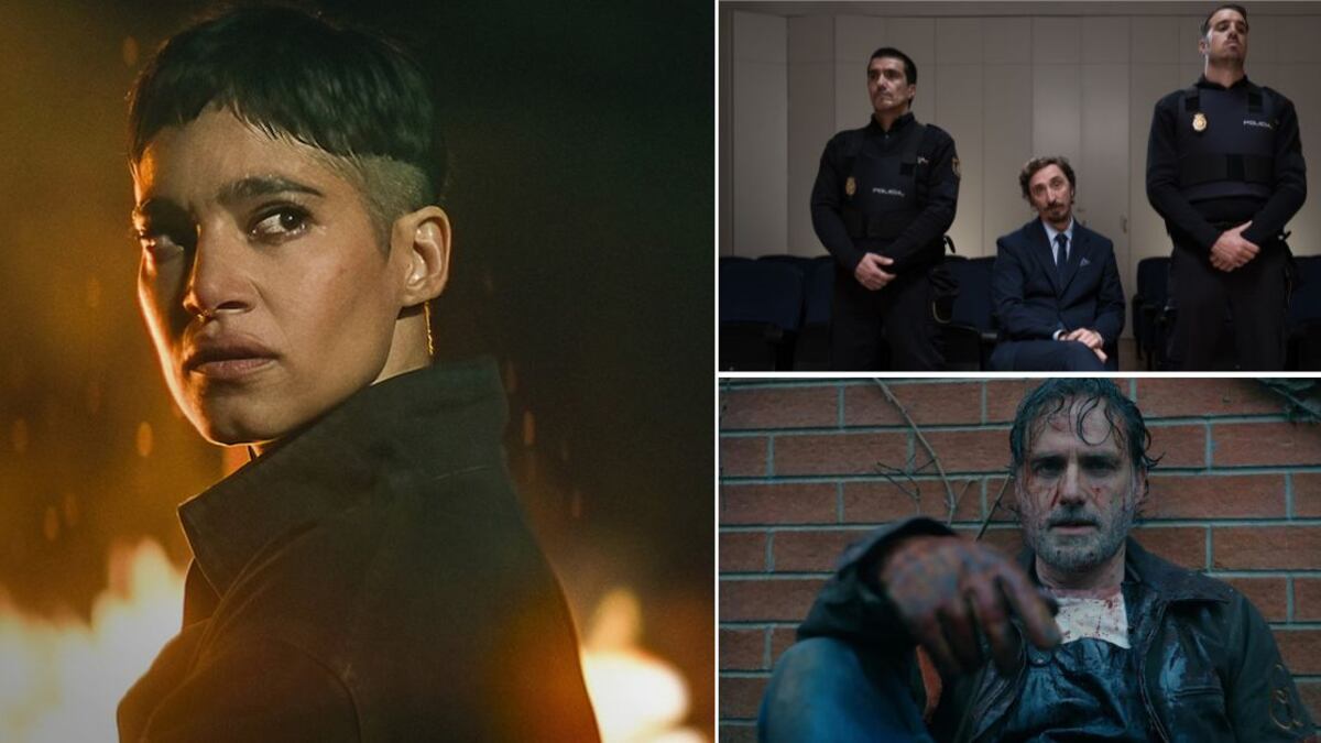 Escenas de Rebel Moon (Parte dos): La guerrera que deja marcas, Perverso y The Walking Dead: The Ones Who Live