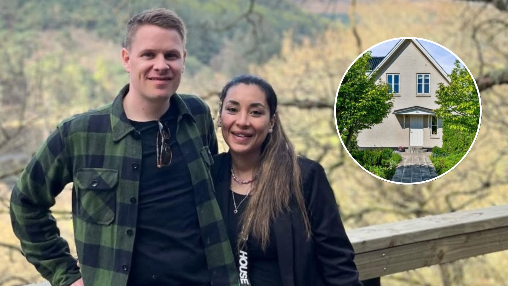 Natalia Rodríguez celebró importante logro en Dinamarca: mostró la casa que compró junto a su familia