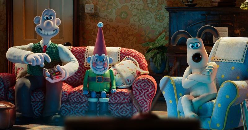 Escena de la película Wallace y Gromit: La venganza se sirve con plumas