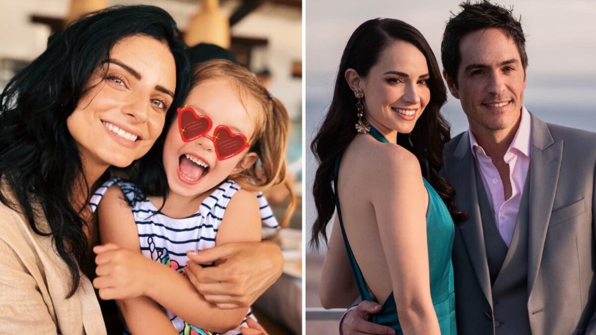 Paulina Burrola y Aislinn Derbez