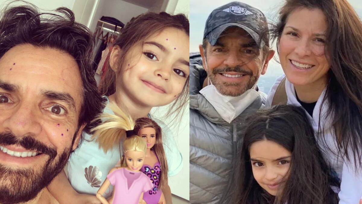 Aitana, hija de Eugenio Derbez