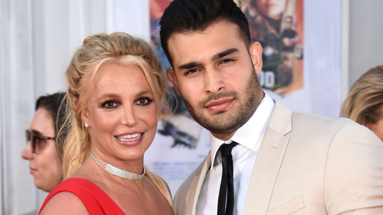 Britney Spears y Sam Asghari