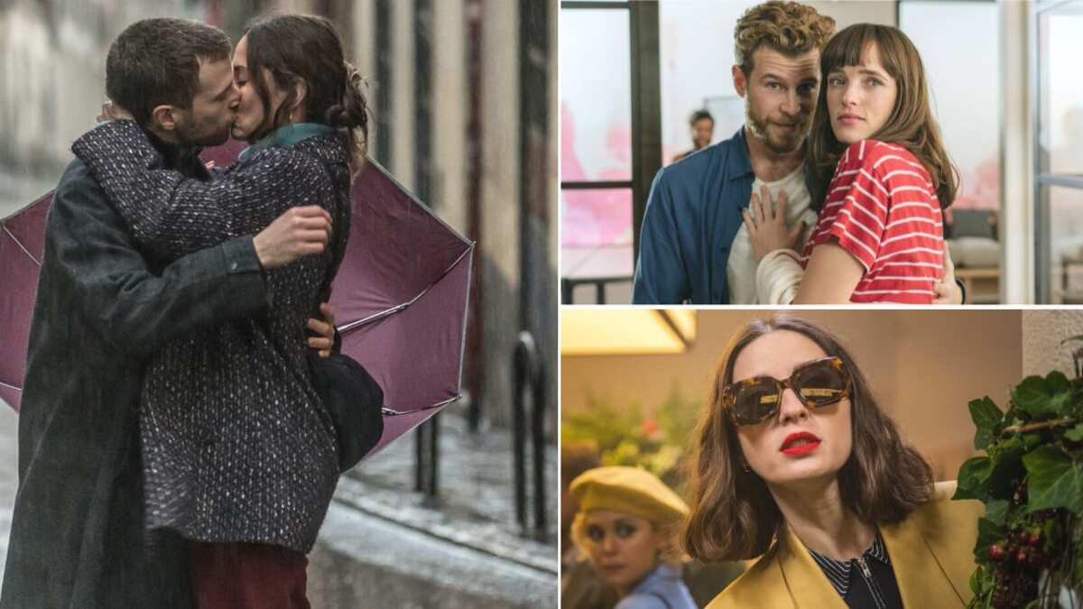 Fotogramas de 'Eres tú', 'Loco por ella' y 'Fuimos canciones'