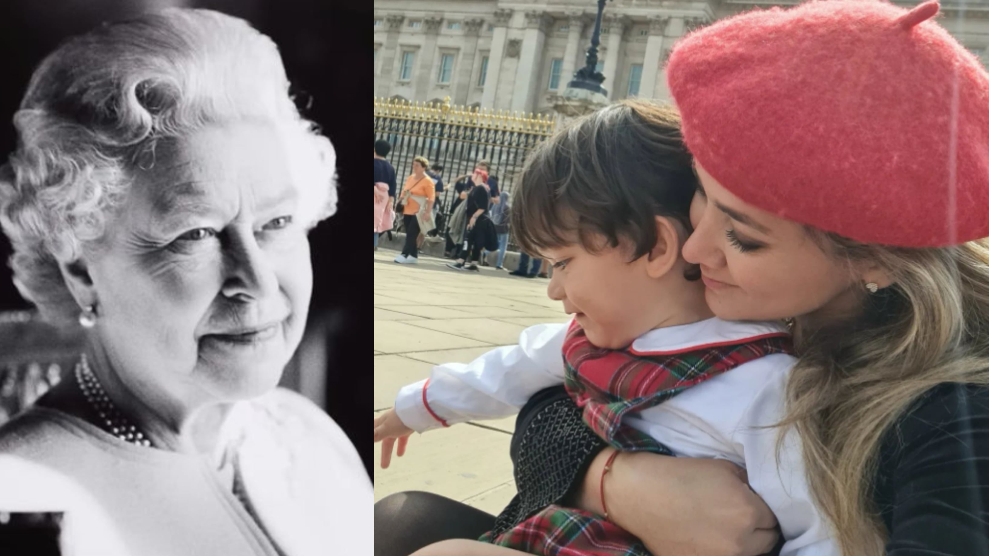 Sherlyn envió un mensaje por la muerte de la reina Isabel II