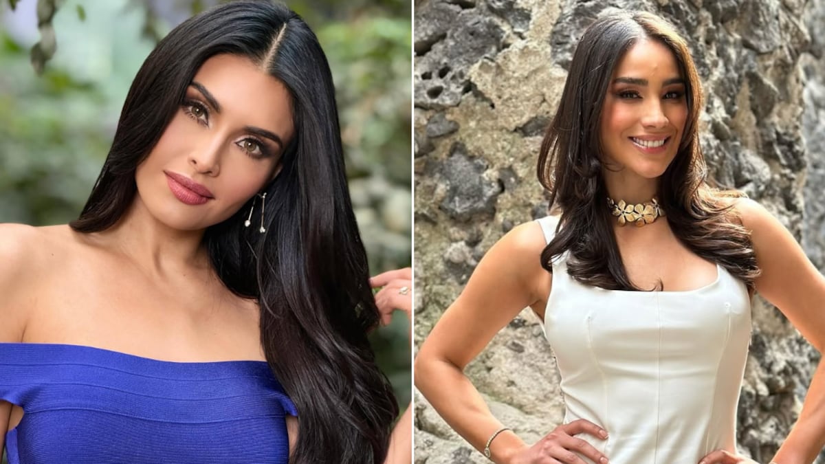 Kristal Silva deslumbró con un vestido al estilo Barbie en la boda de Irma Miranda.