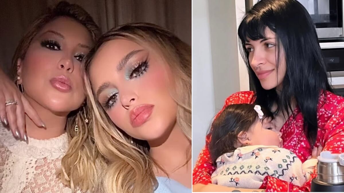 El reencuentro de Inti con su abuela y su tía se vio opacado por esta razón.