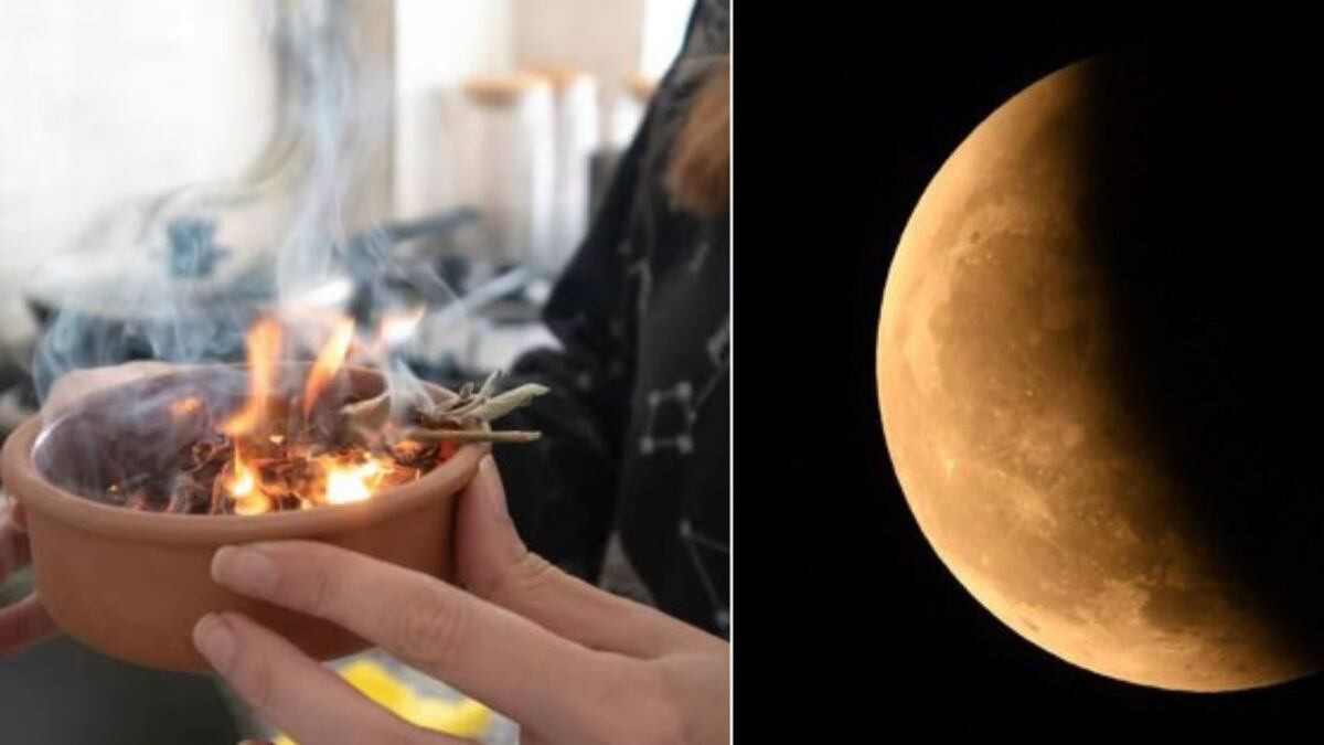 No hagas caso a lo negativo y con estos 3 rituales atrae la abundancia durante el eclipse lunar