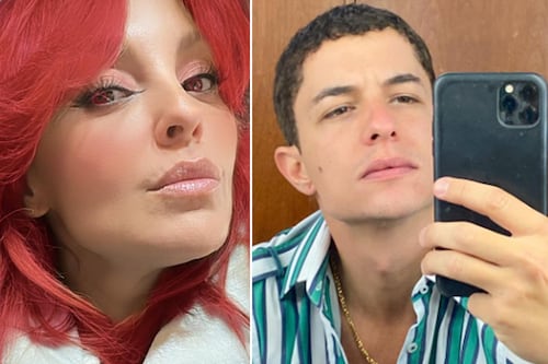 A Carolina Gómez le tocó lo mejor: grabó con José Ramón Barreto candentes escenas en ‘Ventino’