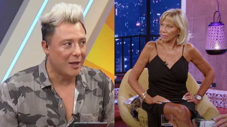 Sergio Rojas y Raquel Argandoña | Captura: Que te lo digo y Tal Cual