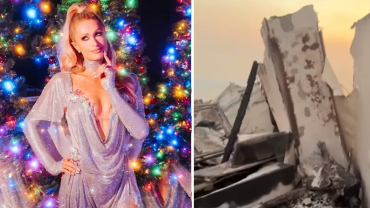 París Hilton mansión