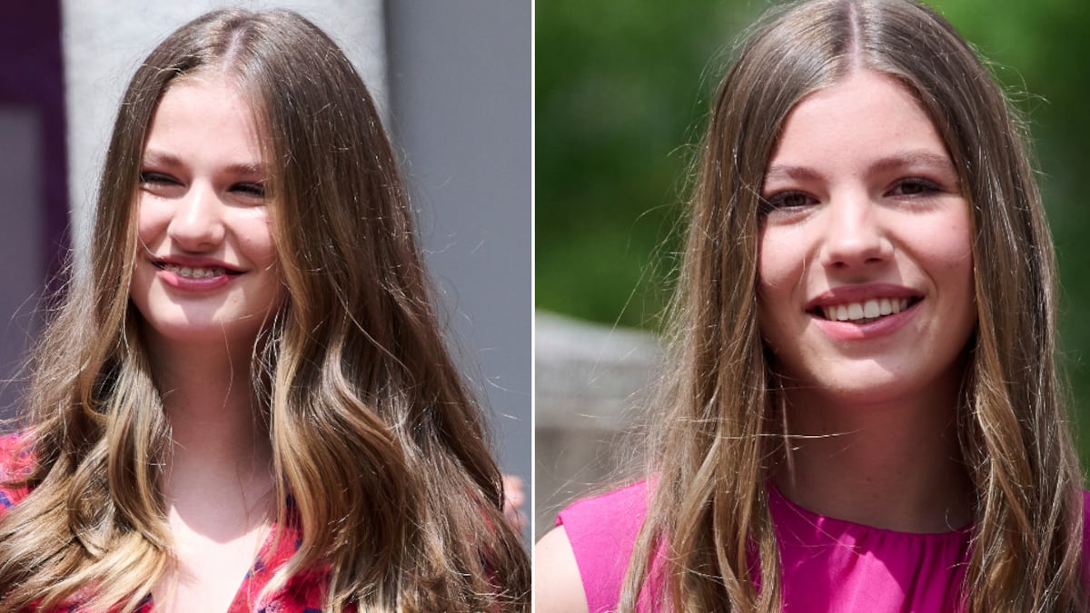 Princesa Leonor / Infanta Sofía