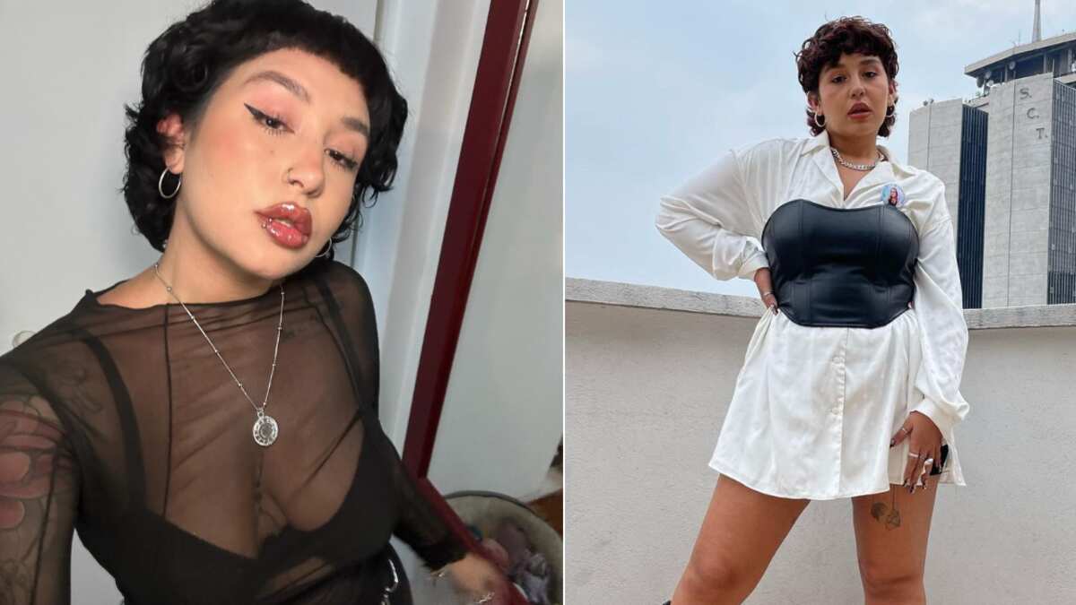 La hija de Niurka Marcos desató debate en redes sociales por su look en la boda de su amiga.