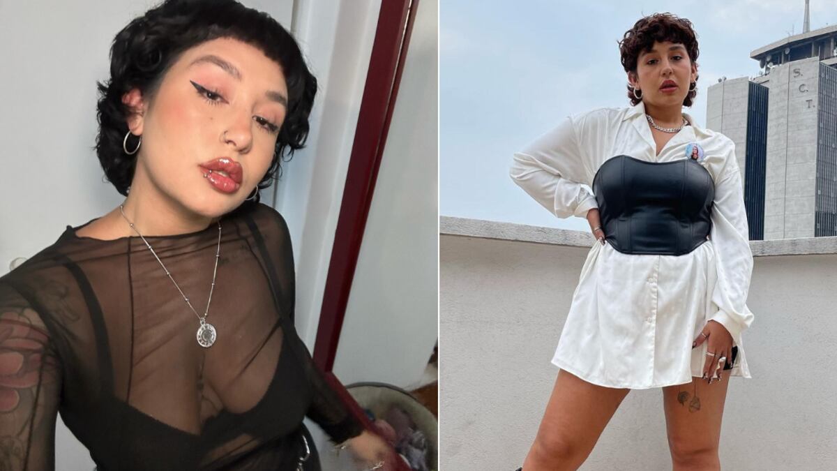 La hija de Niurka Marcos desató debate en redes sociales por su look en la boda de su amiga.