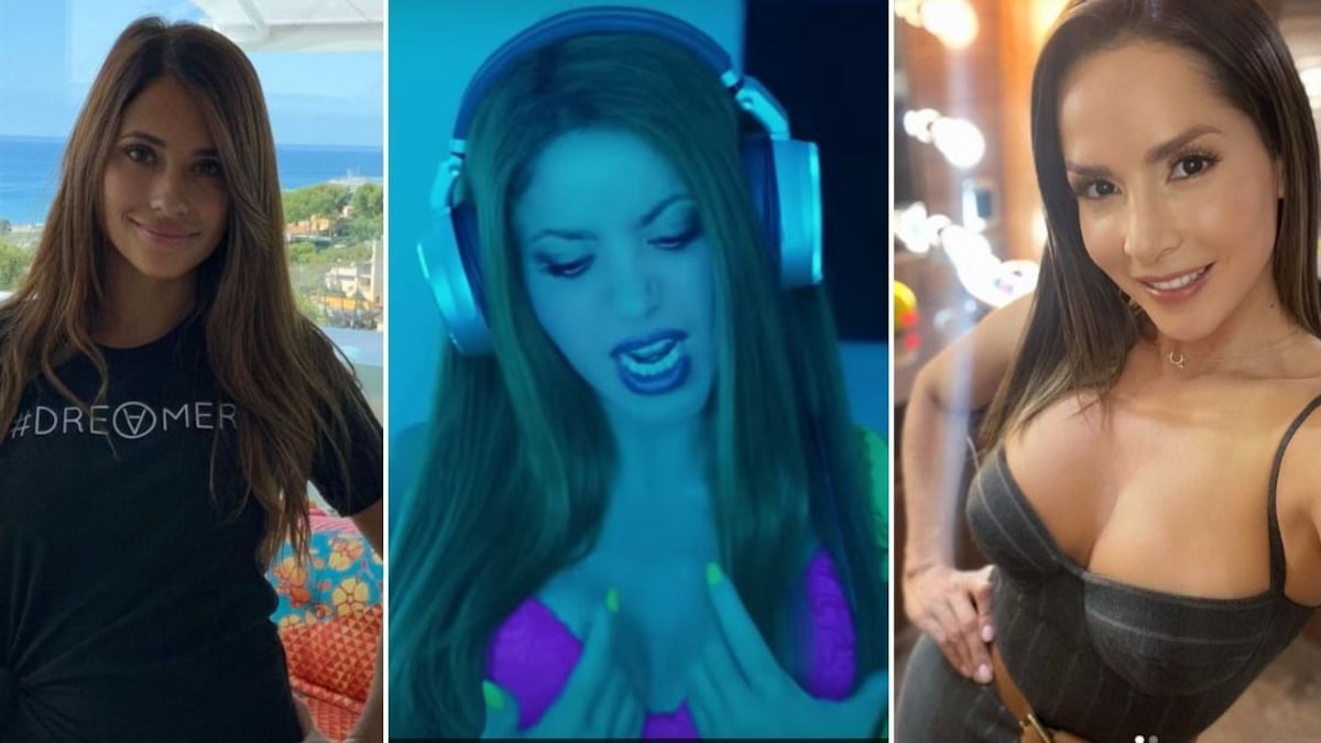 Famosos reaccionaron a la canción de Shakira y Bizarrap