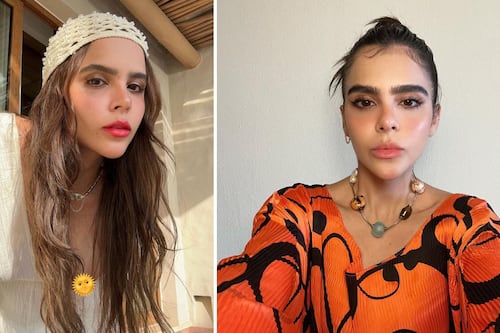 “Una diosa gótica”: Yuya impacta con atrevido vestido de encaje negro y le llueven halagos