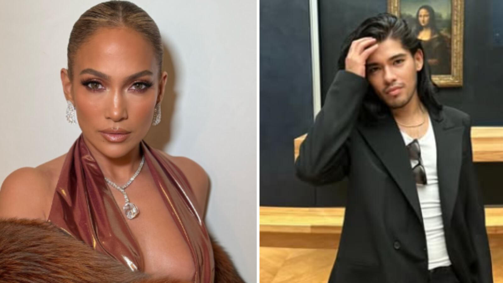 JLo y Jesús Guerrero