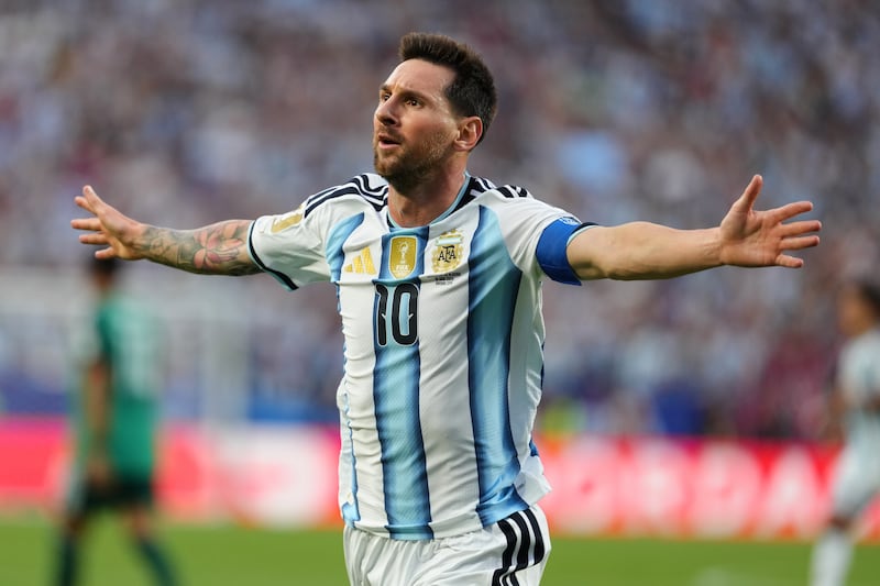 messi