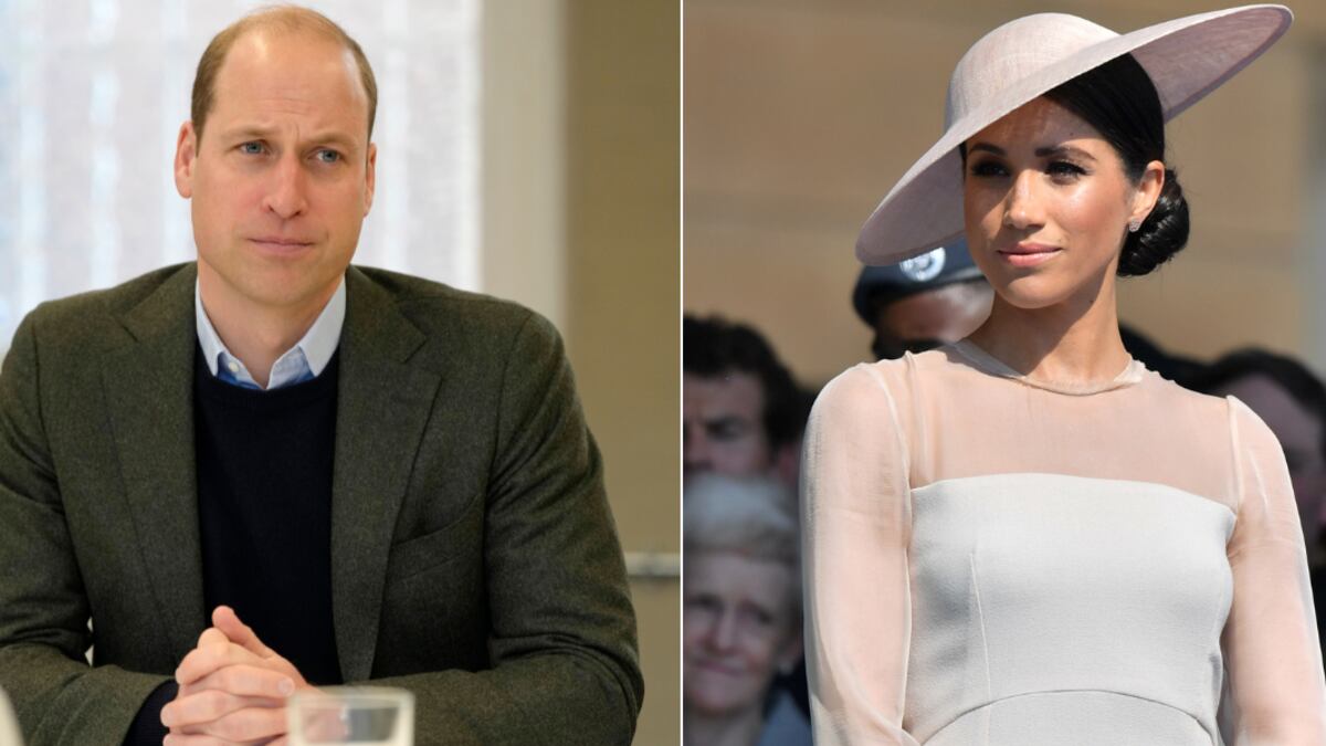 Príncipe William / Meghan Markle