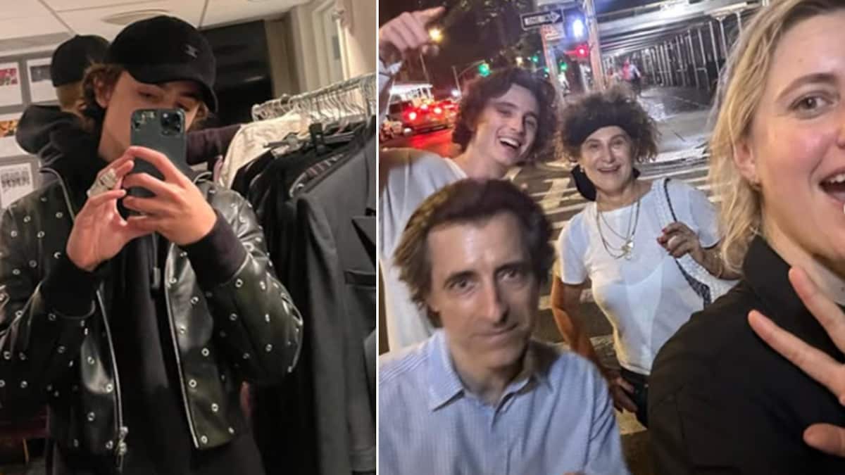 Timothée Chalamet hermana