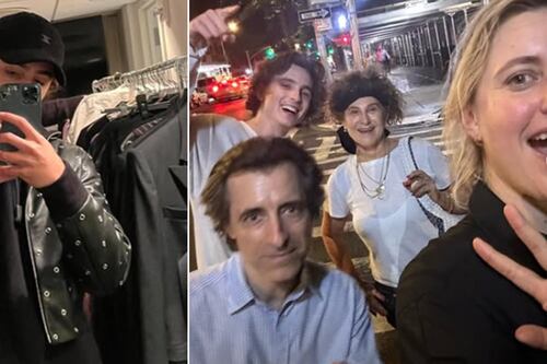 ¡Es idéntica a él! Ella es la hermana de Timothée Chalamet que también es actriz y lo hizo tío por primera vez