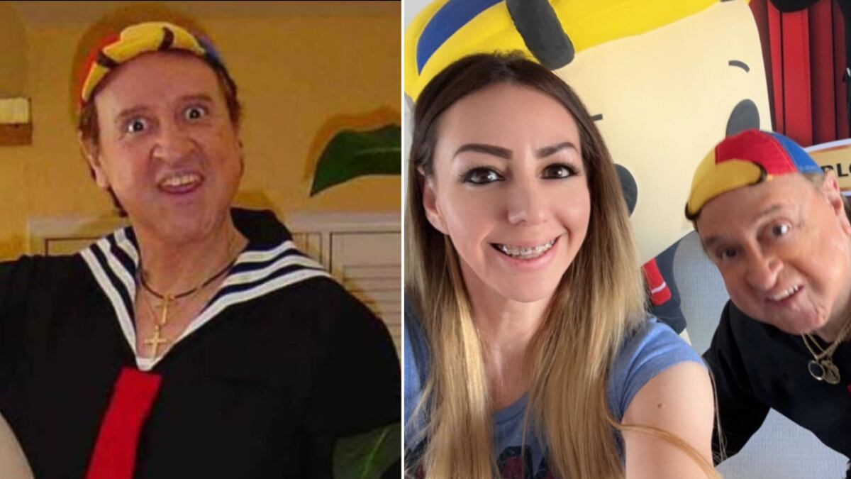 La hija de Carlos Villagran, Kiko