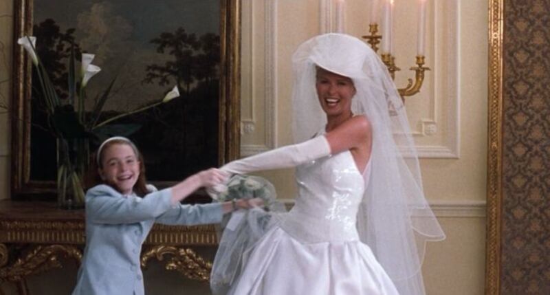 Lindsay Lohan en  ‘Juego de Gemelas’