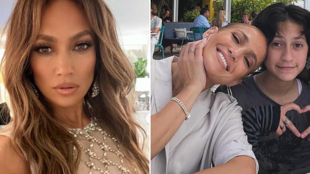 Jennifer López hija