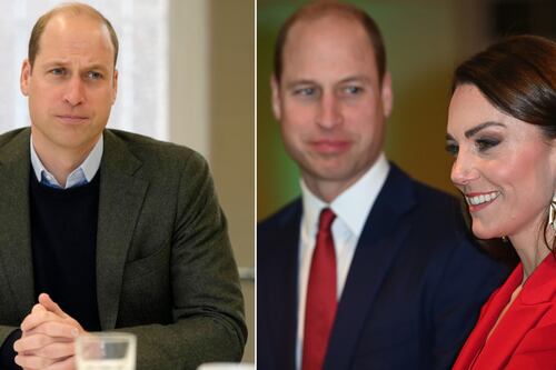 Revelan la vez que William dejó llorando a Kate Middleton en su primera Navidad juntos