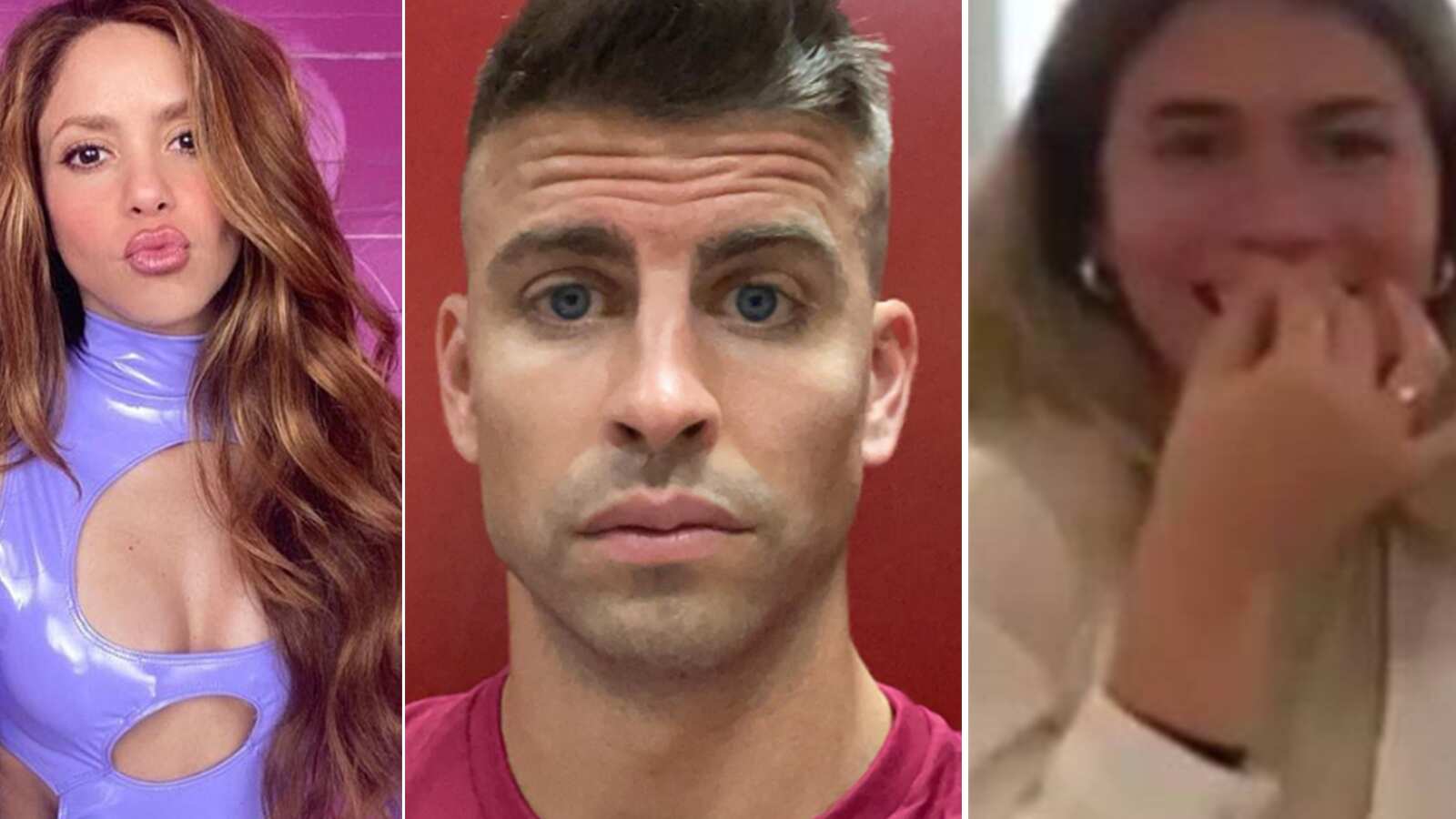 Gerard Piqué quedó en evidencia con todos sus engaños.