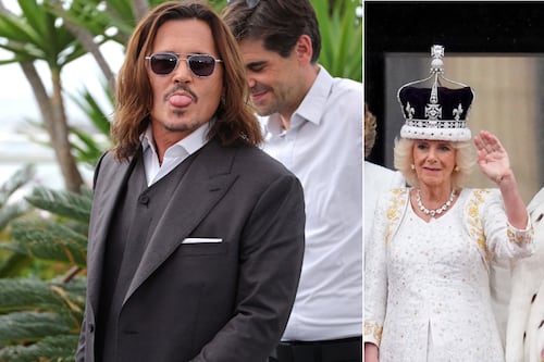 La burla de Johnny Depp al Rey Carlos III y Camila Parker, que enloqueció a los fans de Lady Di