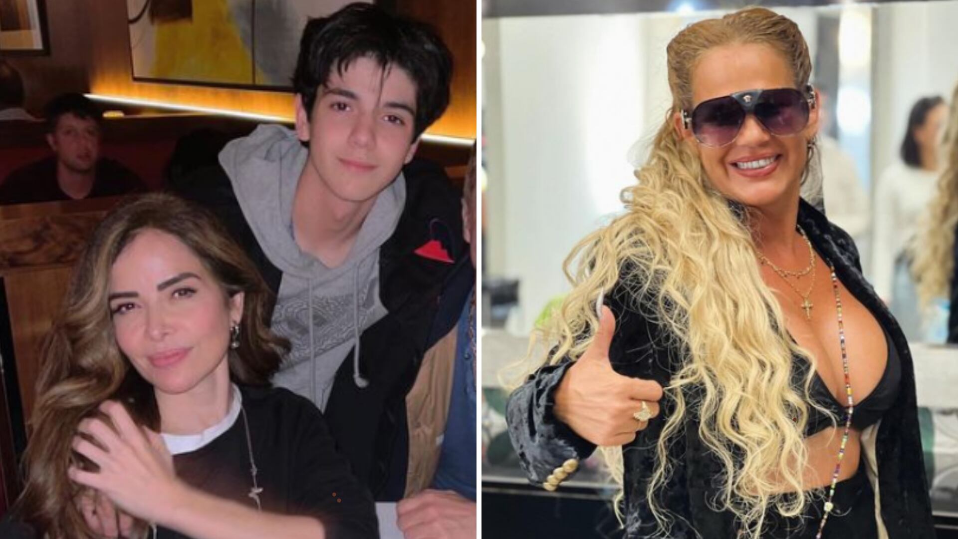 Gloria Trevi celebra el cumpleaños de su hijo menor, pero trolean a Niurka por este motivo.