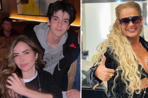 Gloria Trevi celebra el cumpleaños de su hijo menor, pero trolearon a Niurka por este motivo