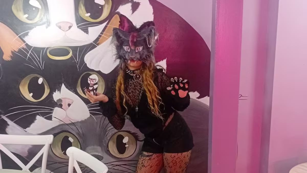 Mujer que vive como Therian dice cómo viven en raelidad