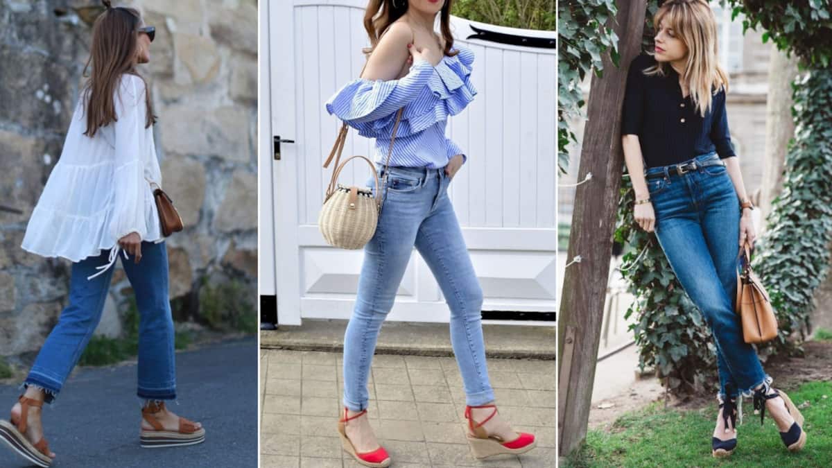 Alpargatas con jeans