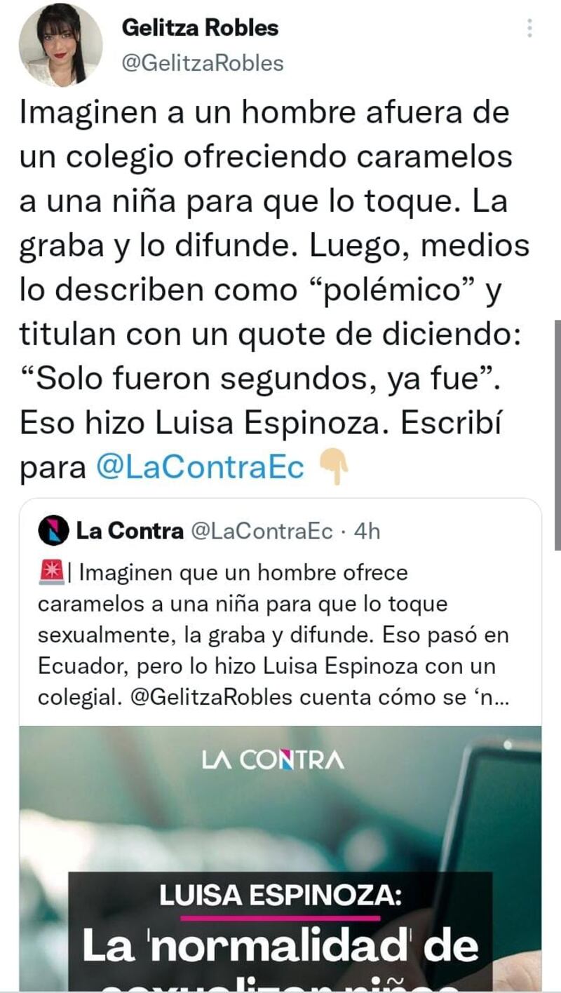 Luisa Espinoza