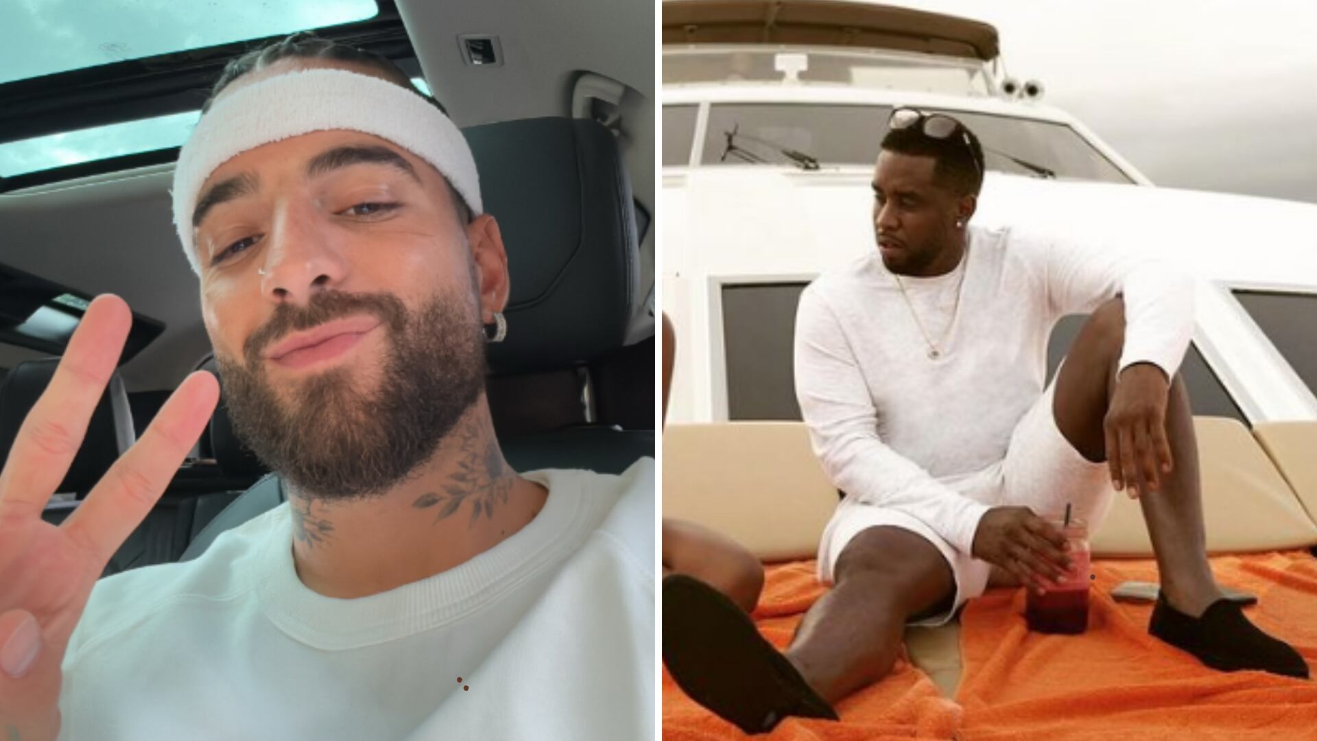 ¿Maluma iba a las fiestas de Puff Daddy Sean Combs? Un video filtrado exhibiría la verdad.