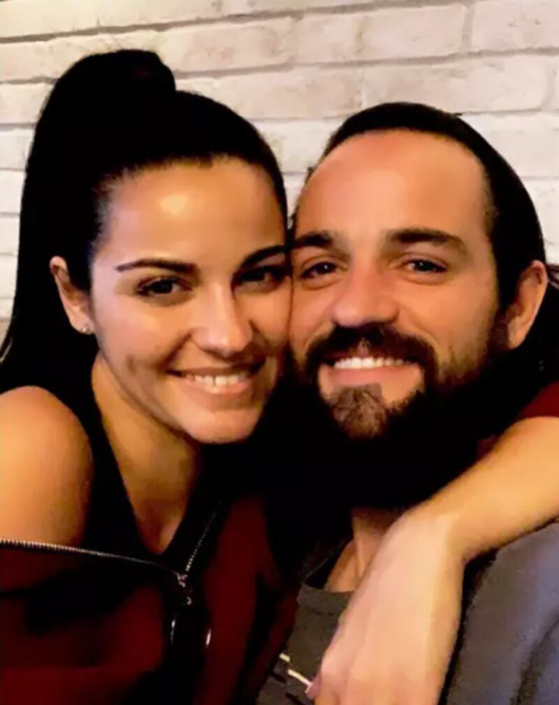 Adolfo, el hermano de Maite Perroni