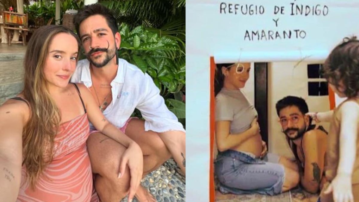 Camilo y Evaluna hija