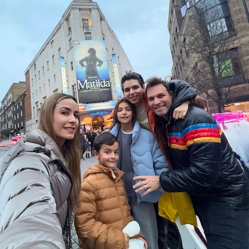 Pato Borghetti y Odalys Ramírez