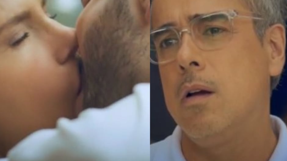 Horacio por fin descubrió a Ana y su nuevo amor