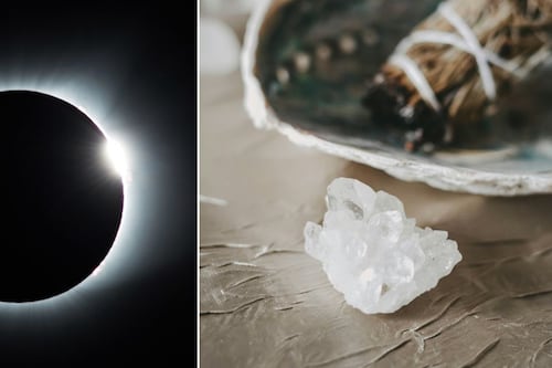 3 rituales para aprovechar el eclipse solar del 8 de abril: atraen prosperidad y buena suerte