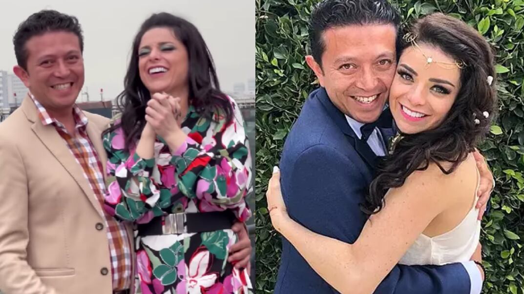 Violeta Isfel se casó por el civil con el empresario Raúl Bernal