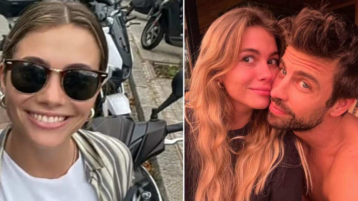 Clara Chía mostró su cambio de look cuando llegó junto a Piqué de su viaje a Madrid.