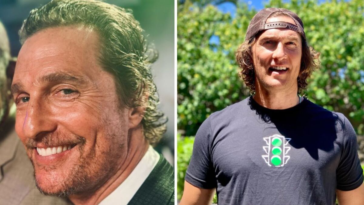 Los padres de Matthew McConaughey tuvieron una inestable historia de amor