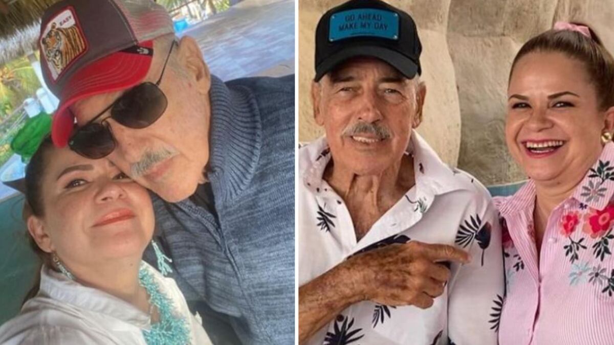 Andrés García esposa