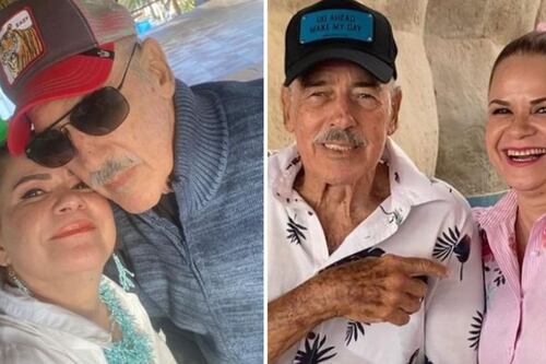 Viuda de Andrés García publica video privado del actor