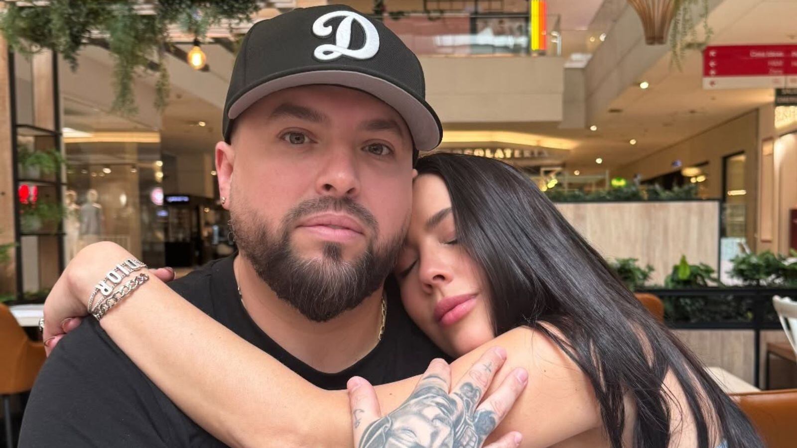 Rigeo y Daniela Aránguiz