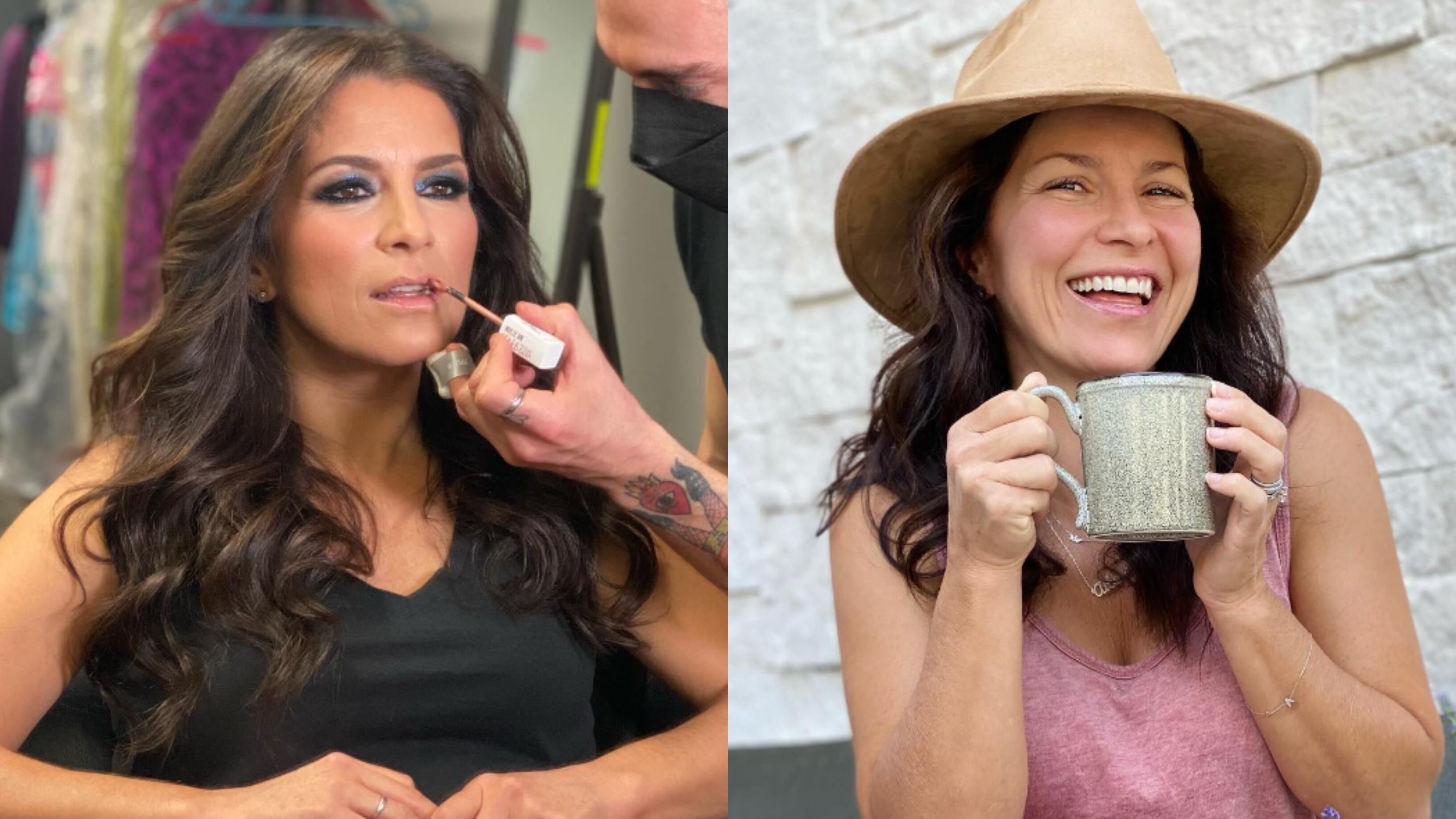 Alessandra Rosaldo sin maquillaje