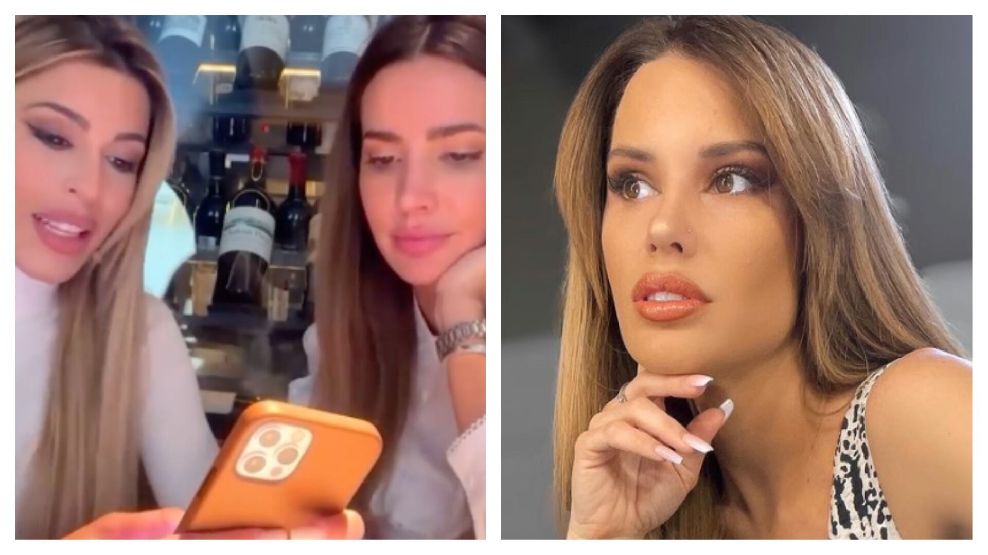 Oriana Marzoli, Aylén Milla y Gala Caldirola