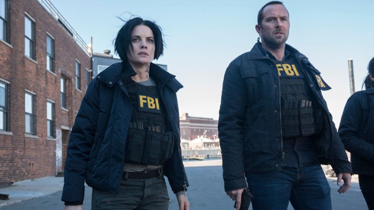 Escena de la serie 'Punto ciego'